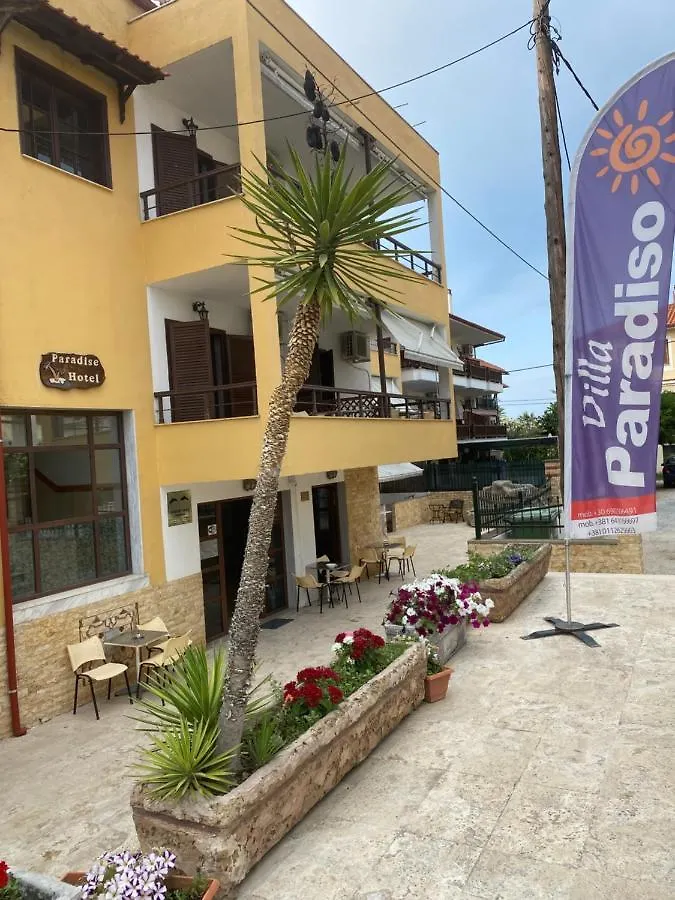 Villa Paradiso Ierisos contacts
